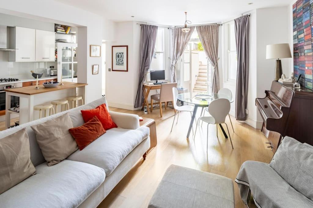 דירות Superior 5* Kensington, London Flat + Free Wi-Fi מראה חיצוני תמונה