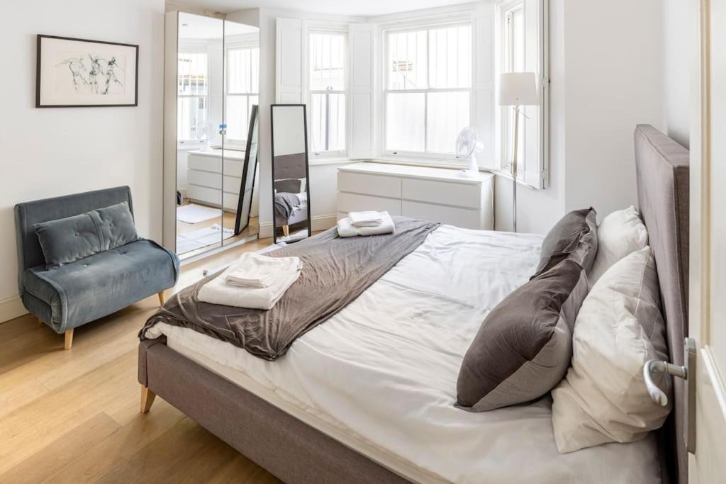 דירות Superior 5* Kensington, London Flat + Free Wi-Fi מראה חיצוני תמונה