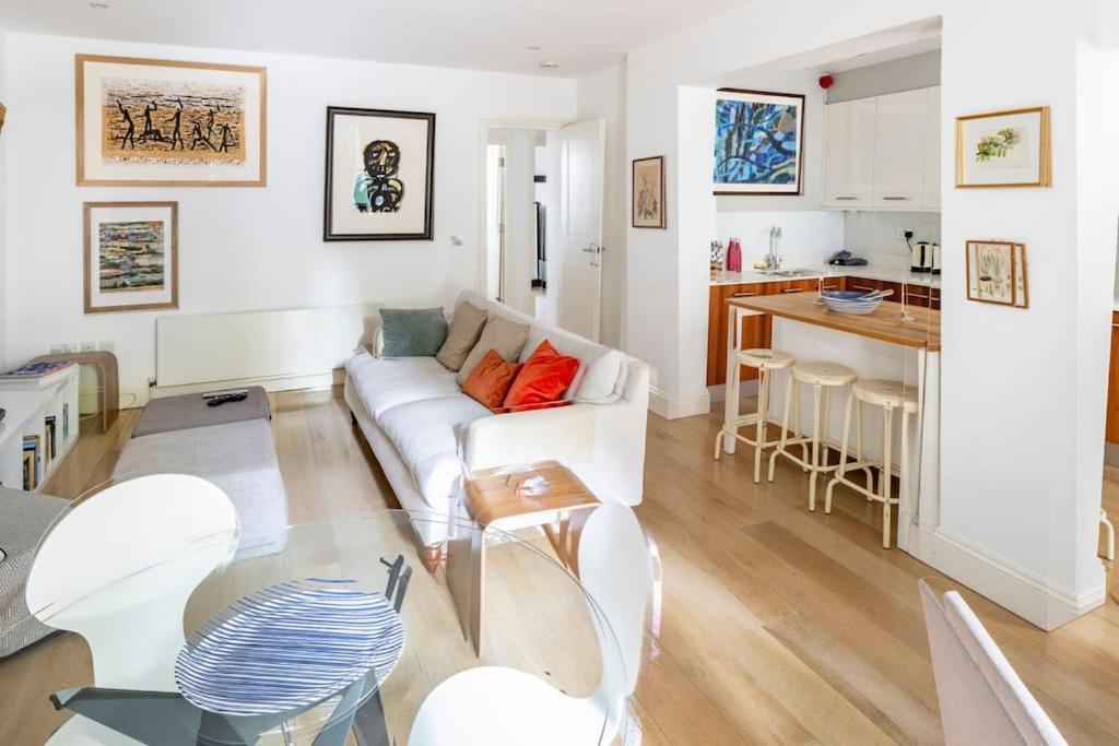 דירות Superior 5* Kensington, London Flat + Free Wi-Fi מראה חיצוני תמונה